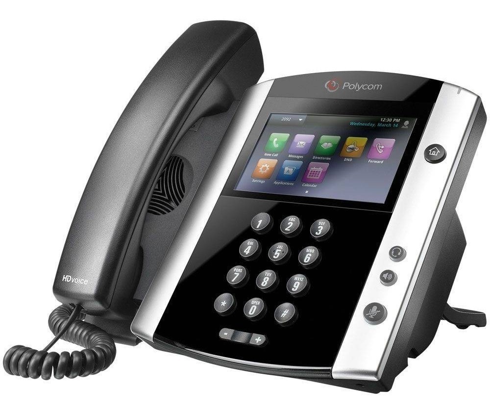 Telefone IP Polycom VVX 601